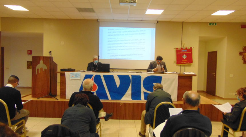 Svolta a S. Maria degli Angeli la 49° Assemblea generale degli associati AVIS della Regione Umbria
