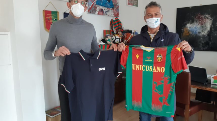 TERNANA CALCIO ED AVIS UMBRIA INSIEME NELLO SPORT E NEL VOLONTARIATO