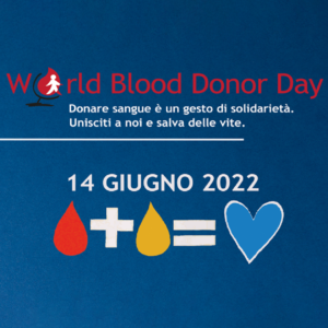 14 Giugno “Giornata Mondiale del Donatore” Avis Umbria: c’è bisogno di sangue e nuovi volontari.