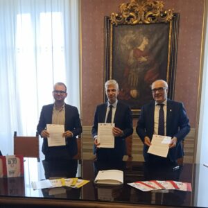 Rinnovato il Protocollo d’Intesa tra Anci Umbria, Federsanità Anci Umbria e Avis Regionale Umbria