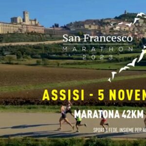 Sport, stili di vita sani e fratellanza: AVIS alla San Francesco Marathon 2023